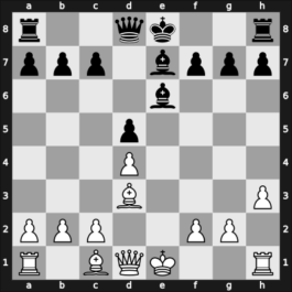 1947 Yugoslavia Ch – Round 10 – Puc, Stojan – 1/2-1/2 – Kostic, Boris – G52