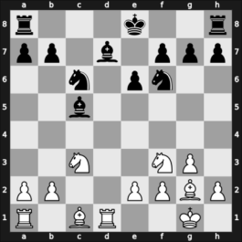 1947 Yugoslavia Ch – Round 11 – Bozic, Aleksandar – 1/2-1/2 – Vidmar, Milan Jr – G54