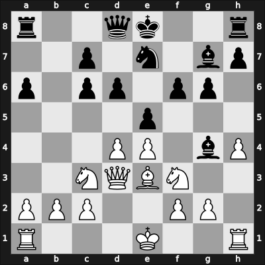 1947 Yugoslavia Ch – Round 11 – Kostic, Boris – 1-0 – Markovic, Miroslav – G56