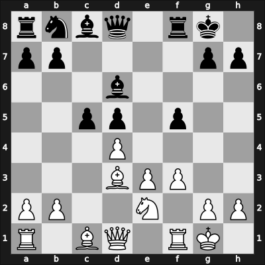1947 Yugoslavia Ch – Round 12 – Germek, Milan – 1-0 – Vukovic, Sava – G57