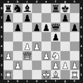 1947 Yugoslavia Ch – Round 12 – Milic, Borislav – 1/2-1/2 – Kostic, Boris – G59