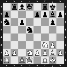 1947 Yugoslavia Ch – Round 12 – Bidev, Pavle – 1/2-1/2 – Bozic, Aleksandar – G60