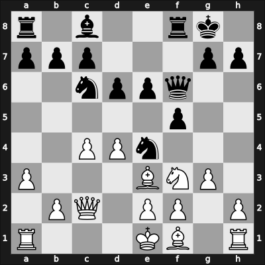 1947 Yugoslavia Ch – Round 13 – Vukovic, Sava – 1-0 – Kulzinski, Nikolaj – G62