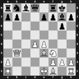 1947 Yugoslavia Ch – Round 13 – Bozic, Aleksandar – 1/2-1/2 – Tot, Bora – G63