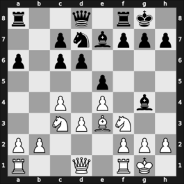 1947 Yugoslavia Ch – Round 14 – Puc, Stojan – 1-0 – Bozic, Aleksandar – G71