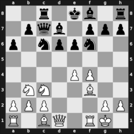 1947 Yugoslavia Ch – Round 15 – Bidev, Pavle – 1-0 – Tot, Bora – G76