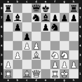 1947 Yugoslavia Ch – Round 15 – Kostic, Boris – 1/2-1/2 – Kulzinski, Nikolaj – G77