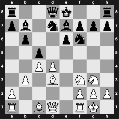 1947 Yugoslavia Ch – Round 15 – Kostic, Boris – 1/2-1/2 – Kulzinski, Nikolaj – G77