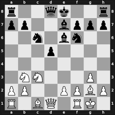 1947 Yugoslavia Ch – Round 17 – Tot, Bora – 1/2-1/2 – Puc, Stojan – G84