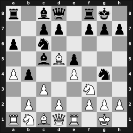 1948 BRD Ch – Round 8 – Schuster, Theodor – 1-0 – Stein, Georg – G7