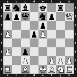 1948 BRD Ch – Round 13 – Greis, Heinz – 0-1 – Rautenberg, Wilhelm – G14