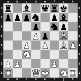 1948 Bad Gastein – Round 1 – Abrahams, Gerald – 1-0 – Polzer, Hans – G3