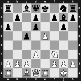 1948 Bad Gastein – Round 1 – Rossolimo, Nicolas – 1-0 – Romanenko, Agata – G6