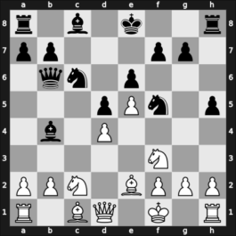 1948 Bad Gastein – Round 1 – Beni, Alfred – 1-0 – Platt, Josef – G10