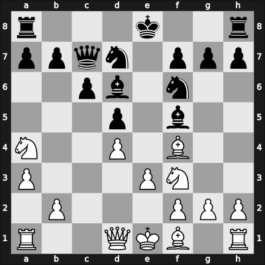 1948 Bad Gastein – Round 1 – Mueller von Blumencron, Heiko – 0-1 – Benko, Pal – G11