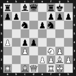 1948 Bad Gastein – Round 3 – Abrahams, Gerald – 1/2-1/2 – Kottnauer, Cenek – G17