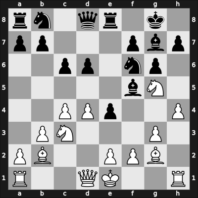 1948 Bad Gastein – Round 3 – Bruckner, Guenther – 0-1 – Benko, Pal – G23