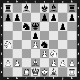 1948 Bad Gastein – Round 4 – Lokvenc, Josef – 0-1 – Canal, Esteban – G25