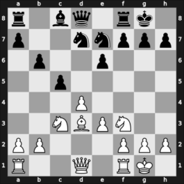 1948 Bad Gastein – Round 4 – Platt, Josef – 1-0 – Grob, Henry – G26