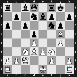 1948 Bad Gastein – Round 4 – Kottnauer, Cenek – 1-0 – Polzer, Hans – G27