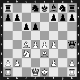 1948 Bad Gastein – Round 6 – Beni, Alfred – 0-1 – Grob, Henry – G43