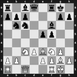 1948 Bad Gastein – Round 6 – Benko, Pal – 1-0 – Palme, Rudolf – G45