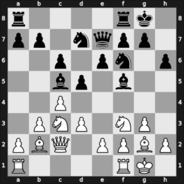 1948 Bad Gastein – Round 6 – Lokvenc, Josef – 1/2-1/2 – Toth, Sz – G46