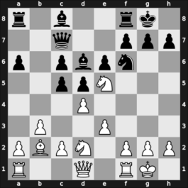 1948 Bad Gastein – Round 7 – Bruckner, Guenther – 0-1 – Lundin, Erik – G53