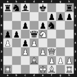 1948 Bad Gastein – Round 8 – Lundin, Erik – 1-0 – Abrahams, Gerald – G56