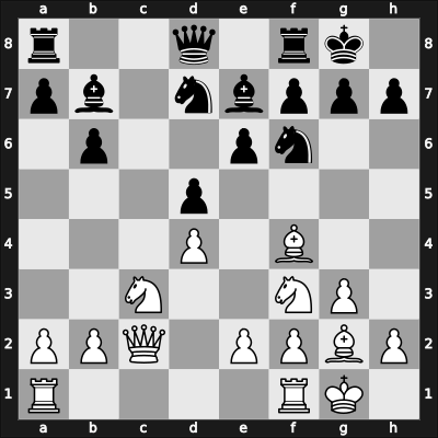 1948 Bad Gastein – Round 8 – Gereben, Erno – 1/2-1/2 – Benko, Pal – G57
