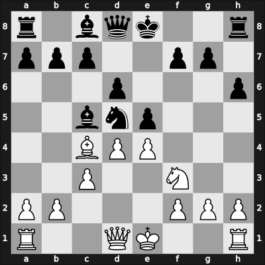 1948 Bad Gastein – Round 9 – Grob, Henry – 0-1 – Gereben, Erno – G66
