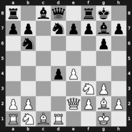 1948 Bad Gastein – Round 9 – Mueller, Hans – 0-1 – Danielsson, Gosta – G71