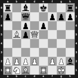 1948 Bad Gastein – Round 10 – Rossolimo, Nicolas – 1-0 – Kottnauer, Cenek – G75
