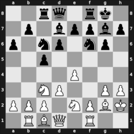 1948 Bad Gastein – Round 12 – Grob, Henry – 1-0 – Dorn, Max – G86