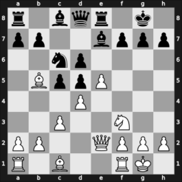 1948 Bad Gastein – Round 12 – Rossolimo, Nicolas – 1-0 – Galia, Karl – G87