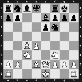 1948 Bad Gastein – Round 12 – Canal, Esteban – 1-0 – Bruckner, Guenther – G89