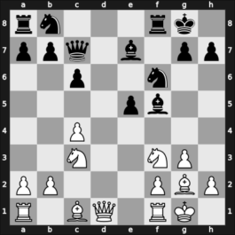 1948 Bad Gastein – Round 12 – Danielsson, Gosta – 0-1 – Abrahams, Gerald – G92