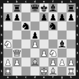 1948 Bad Gastein – Round 13 – Mueller von Blumencron, Heiko – 1-0 – Gereben, Erno – G98
