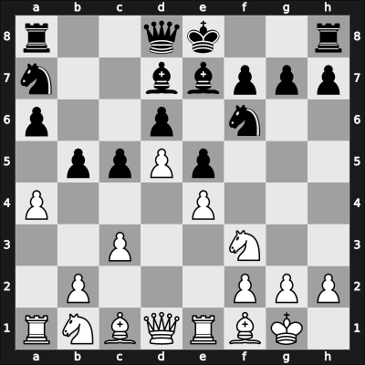 1948 Bad Gastein – Round 14 – Canal, Esteban – 1-0 – Polzer, Hans – G104