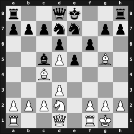 1948 Bad Gastein – Round 14 – Grob, Henry – 1-0 – Abrahams, Gerald – G106