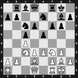 1948 Bad Gastein – Round 15 – Polzer, Hans – 0-1 – Grob, Henry – G107