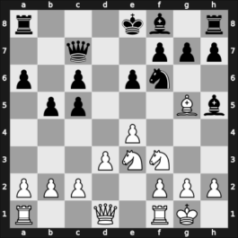 1948 Bad Gastein – Round 15 – Rossolimo, Nicolas – 1-0 – Lundin, Erik – G110