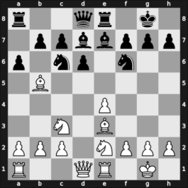 1948 Bad Gastein – Round 15 – Galia, Karl – 1/2-1/2 – Lokvenc, Josef – G112
