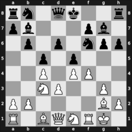 1948 Bad Gastein – Round 15 – Benko, Pal – 1/2-1/2 – Beni, Alfred – G114
