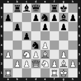 1948 Bad Gastein – Round 16 – Grob, Henry – 0-1 – Palme, Rudolf – G118