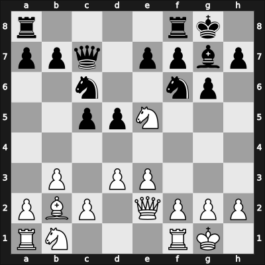 1948 Bad Gastein – Round 16 – Danielsson, Gosta – 0-1 – Benko, Pal – G121