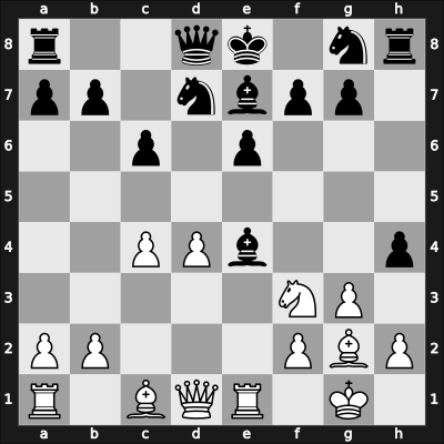 1948 Bad Gastein – Round 16 – Mueller von Blumencron, Heiko – 1-0 – Abrahams, Gerald – G122