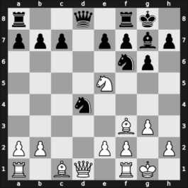 1948 Bad Gastein – Round 17 – Benko, Pal – 1/2-1/2 – Canal, Esteban – G128