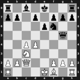 1948 Bad Gastein – Round 18 – Gereben, Erno – 1-0 – Platt, Josef – G131