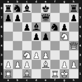 1948 Bad Gastein – Round 18 – Bruckner, Gerhard – 0-1 – Abrahams, Gerald – G134